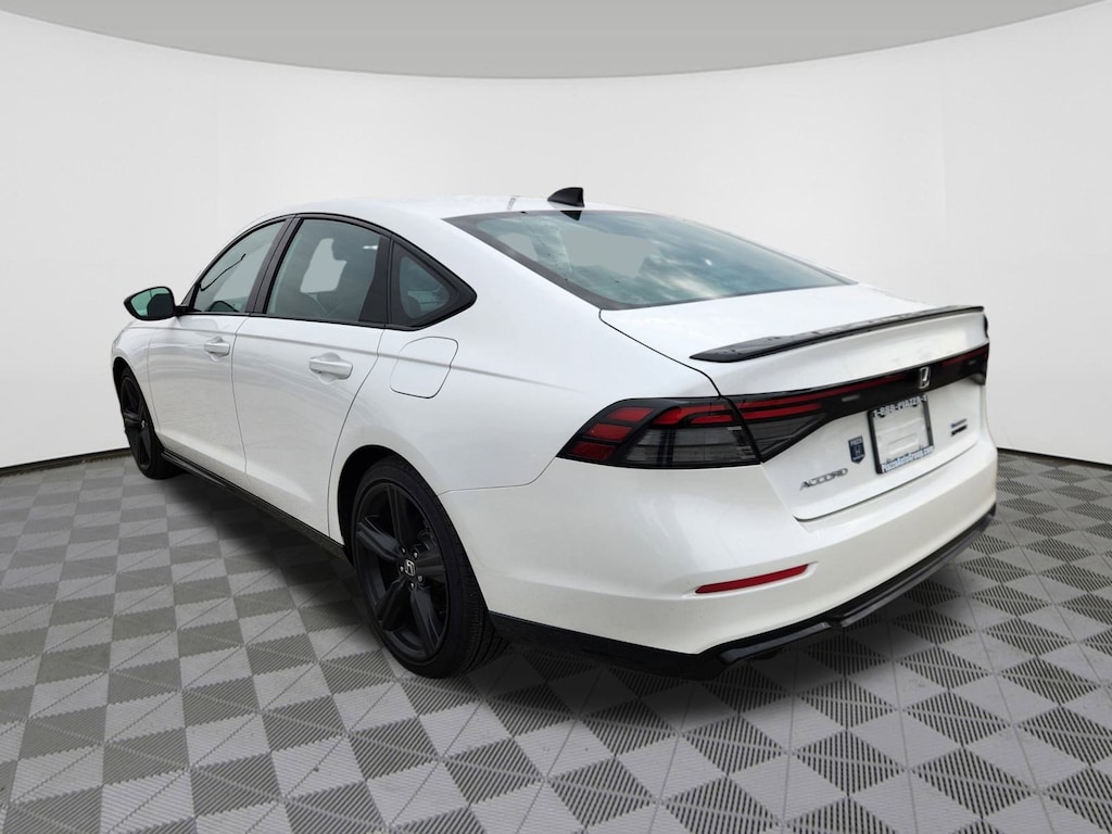 Certified 2025 Honda Accord Hybrid Sport-L Sedan