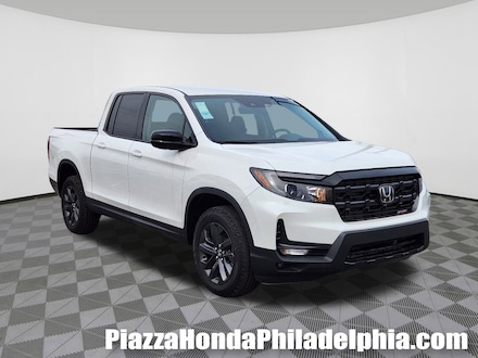 New 2024 Honda Ridgeline Sport Truck Crew Cab Philadelphia, PA