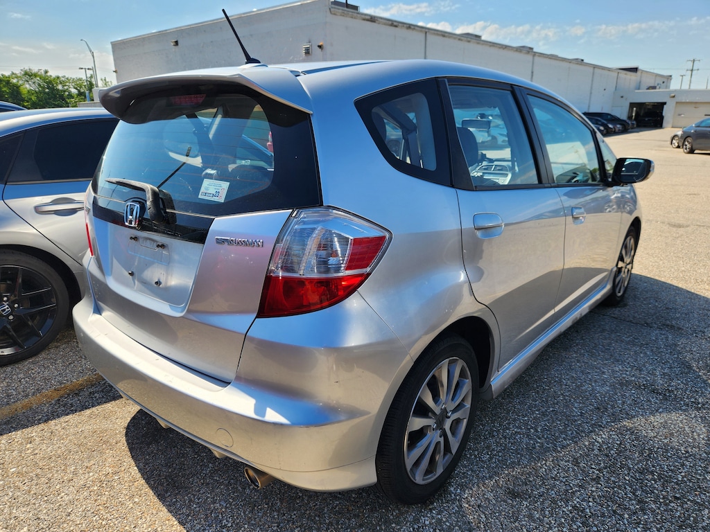 Used 2013 Honda Fit Sport Hatchback