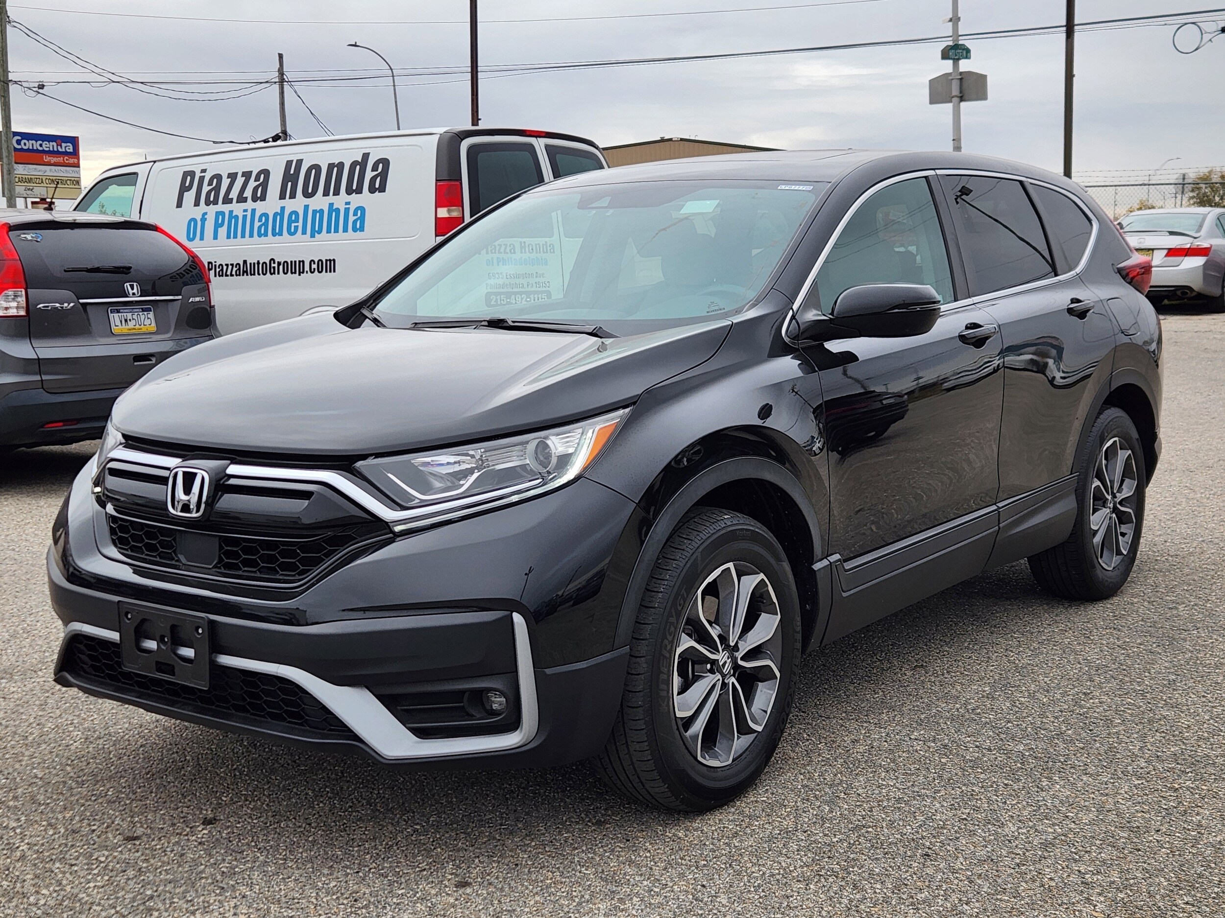 2022 Honda CR-V EX photo 2