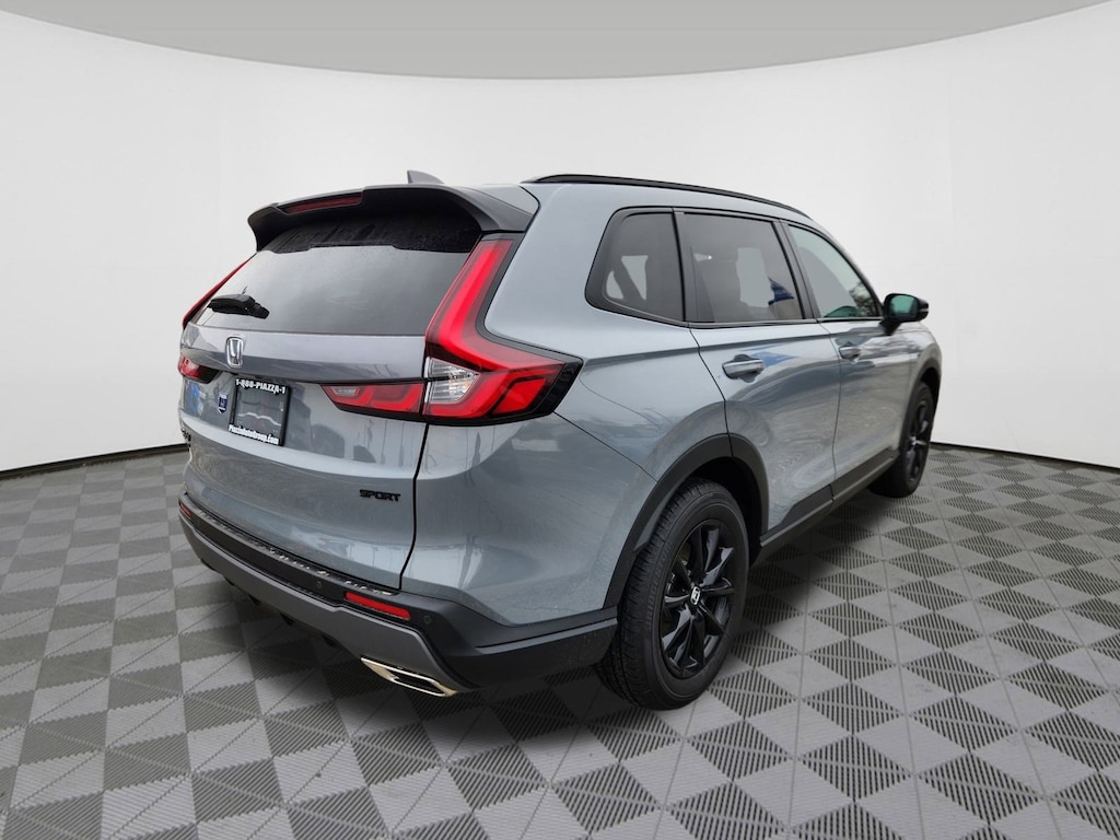 New 2026 Honda CR-V Hybrid Sport-L SUV