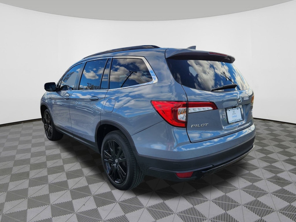 Certified 2022 Honda Pilot Special Edition SUV