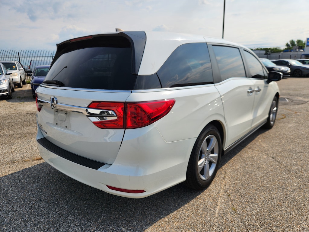 Used 2019 Honda Odyssey EX-L Van