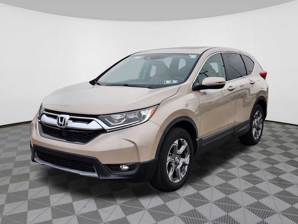 Certified 2018 Honda CR-V EX-L SUV