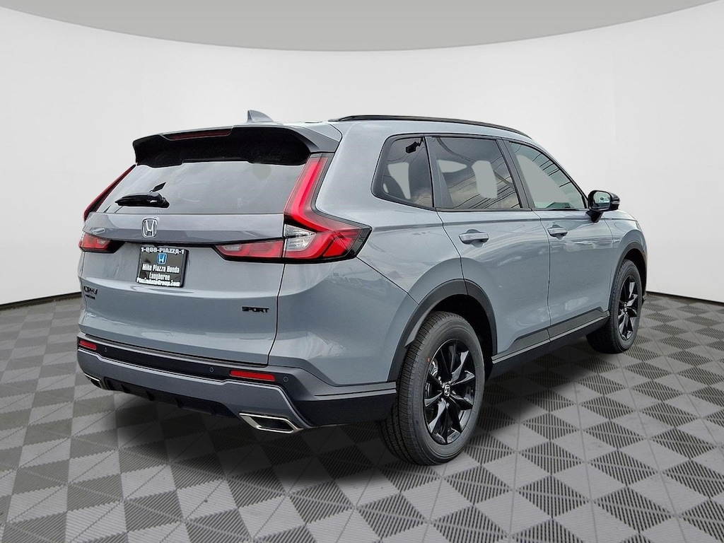 New 2026 Honda CR-V Hybrid Sport-L SUV