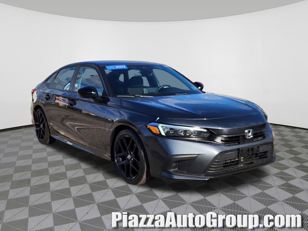 Used 2022 Honda Civic Sport Sedan
