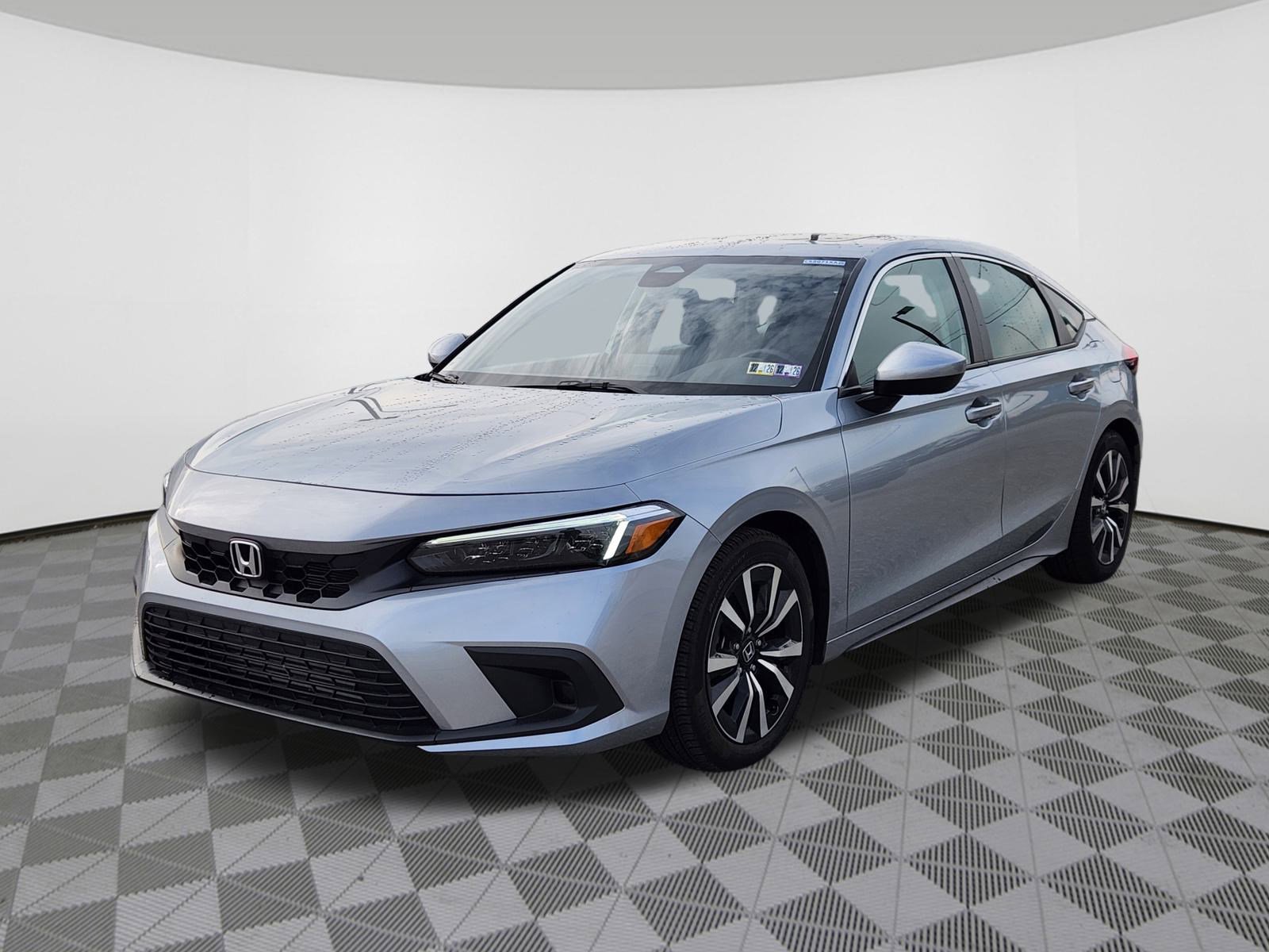 2023 Honda Civic Hatchback EX-L photo 2