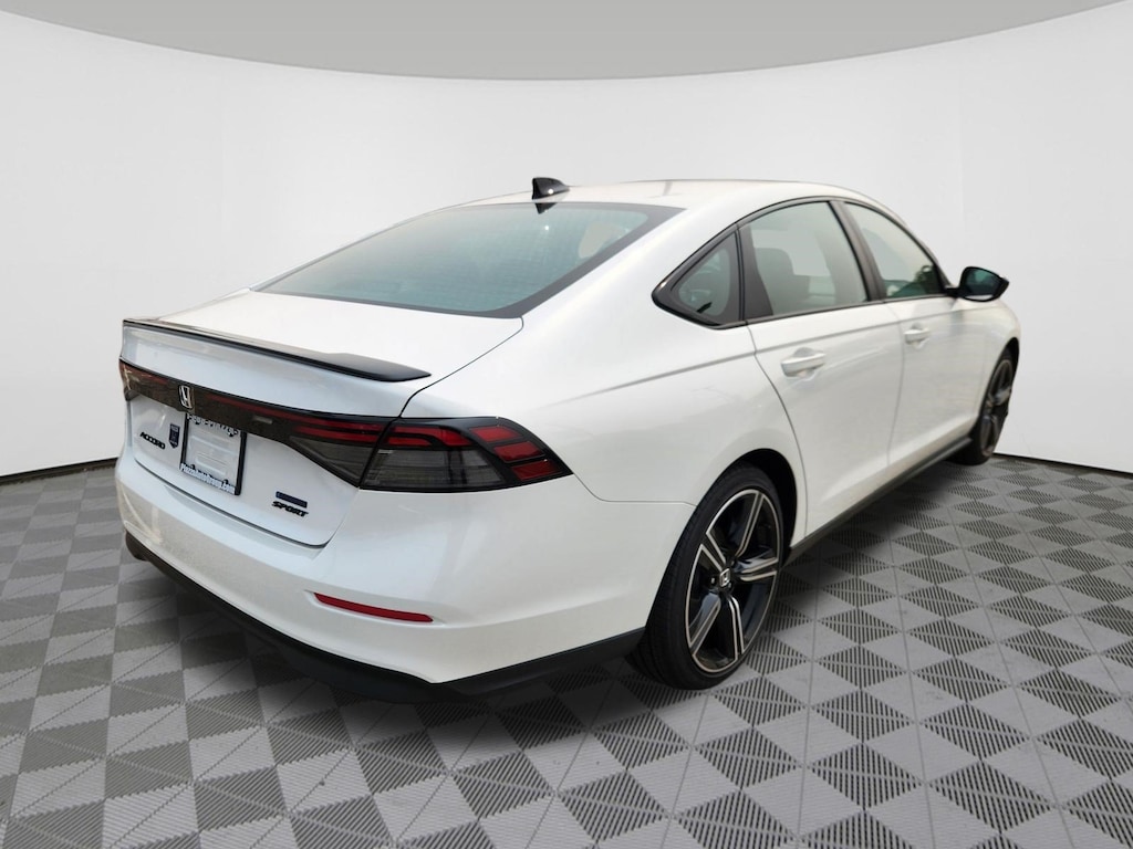 New 2026 Honda Accord Hybrid Sport Sedan