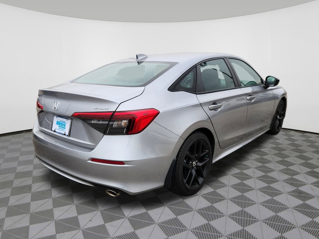 Used 2022 Honda Civic Sport Sedan