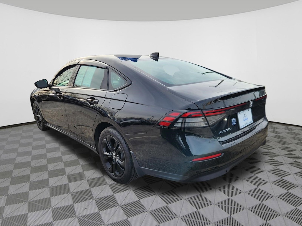 Certified 2025 Honda Accord SE Sedan