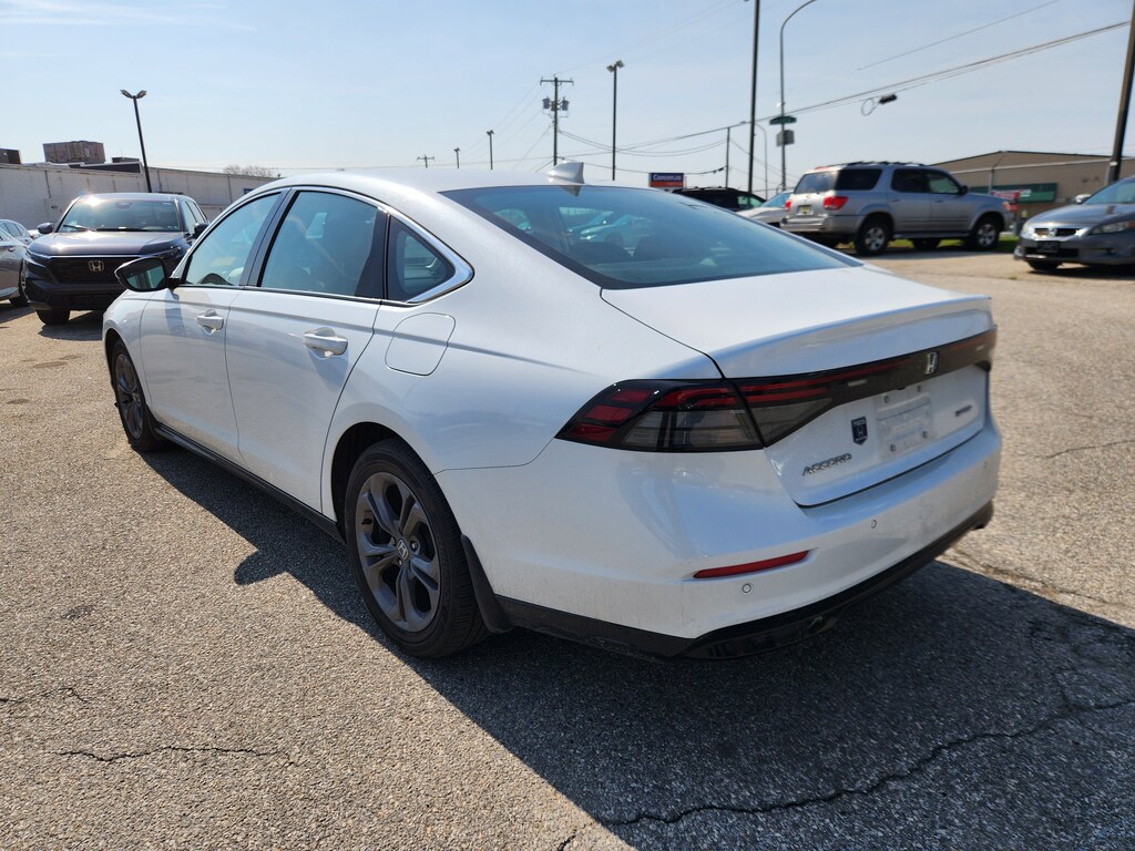 Certified 2023 Honda Accord Hybrid EX-L Sedan