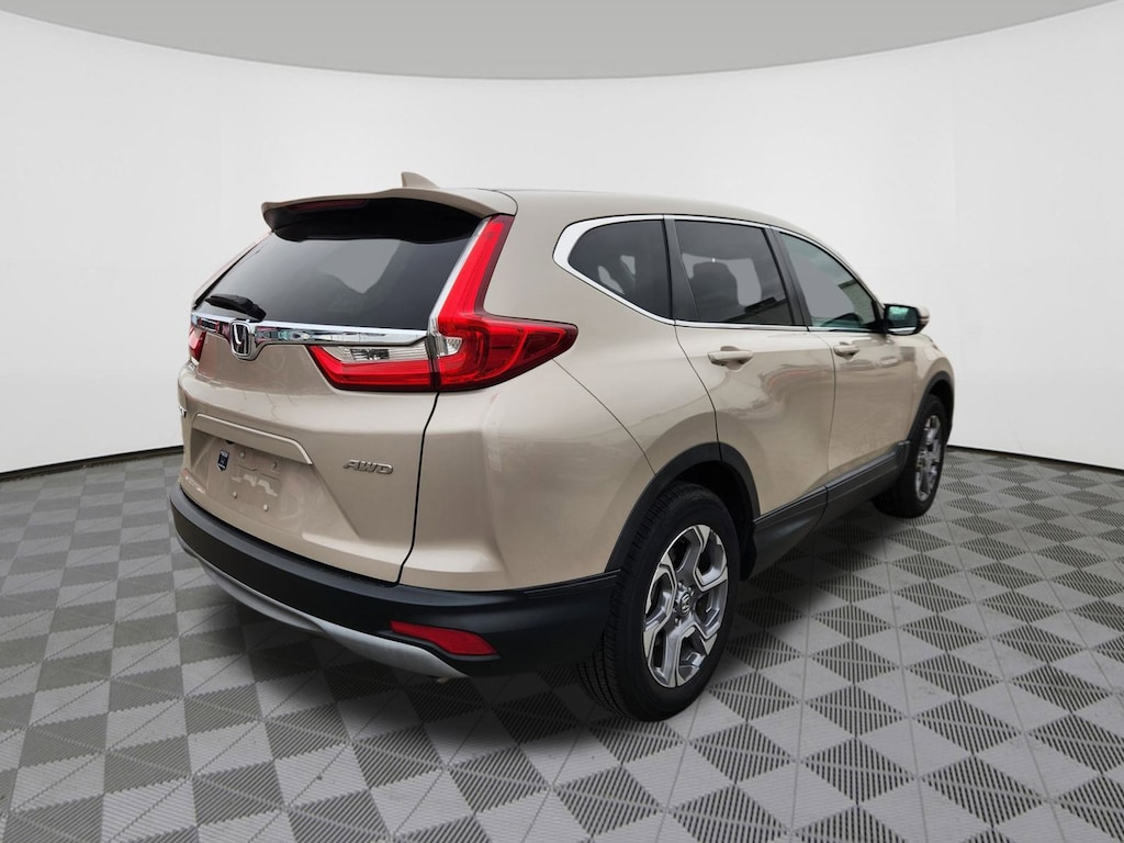 Certified 2018 Honda CR-V EX-L SUV