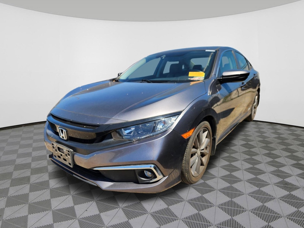 Used 2019 Honda Civic EX Sedan