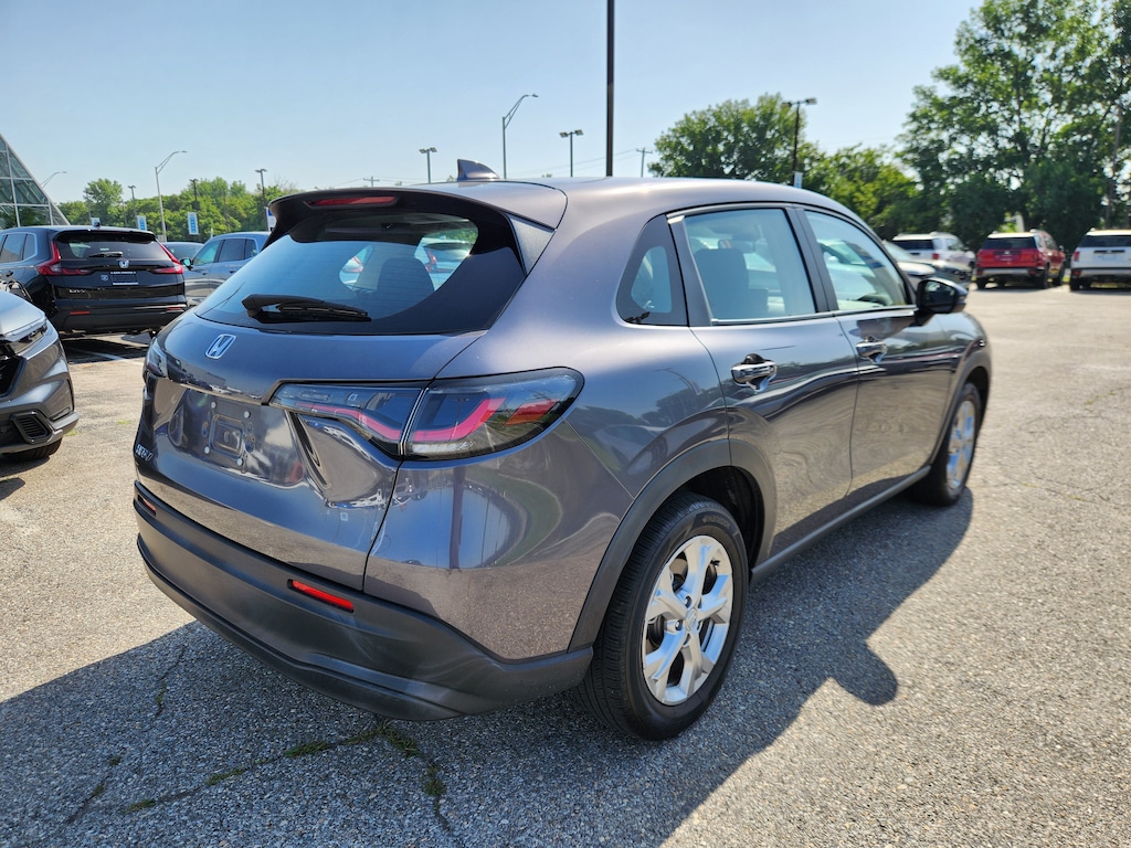 Certified 2024 Honda HR-V LX SUV