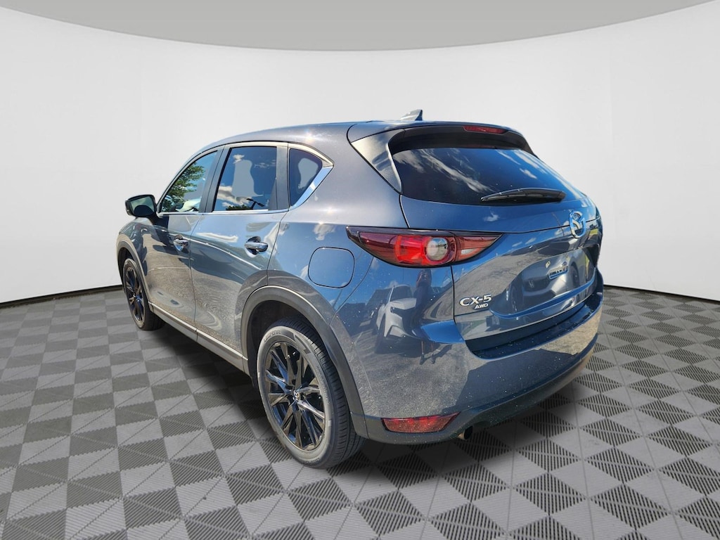 Used 2021 Mazda CX-5 Carbon Edition Turbo SUV