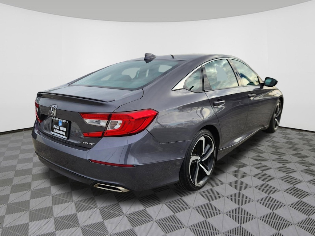 Used 2018 Honda Accord Sport 1.5T Sedan
