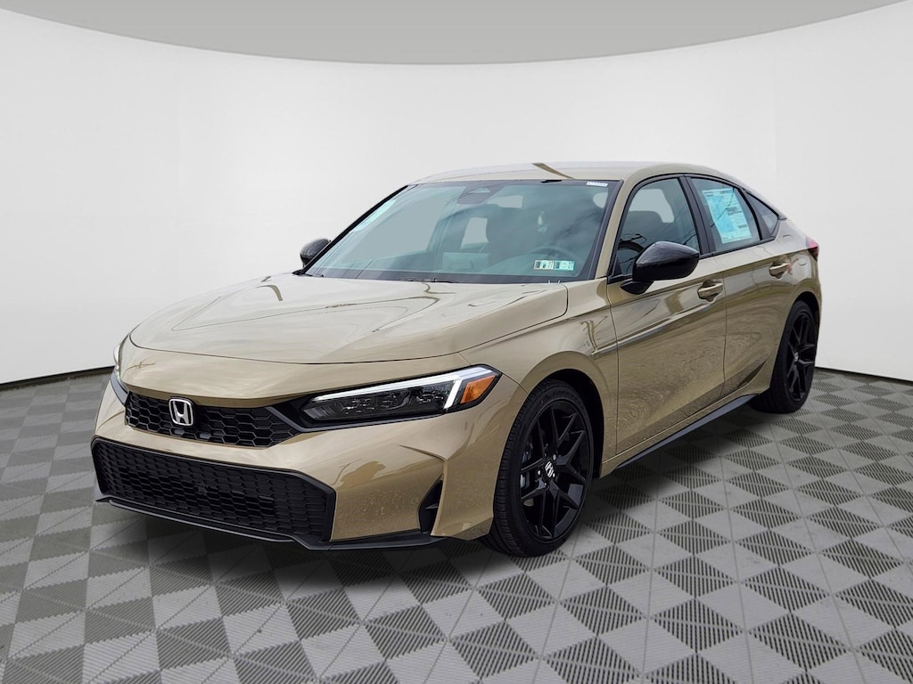 New 2026 Honda Civic Sport Hatchback