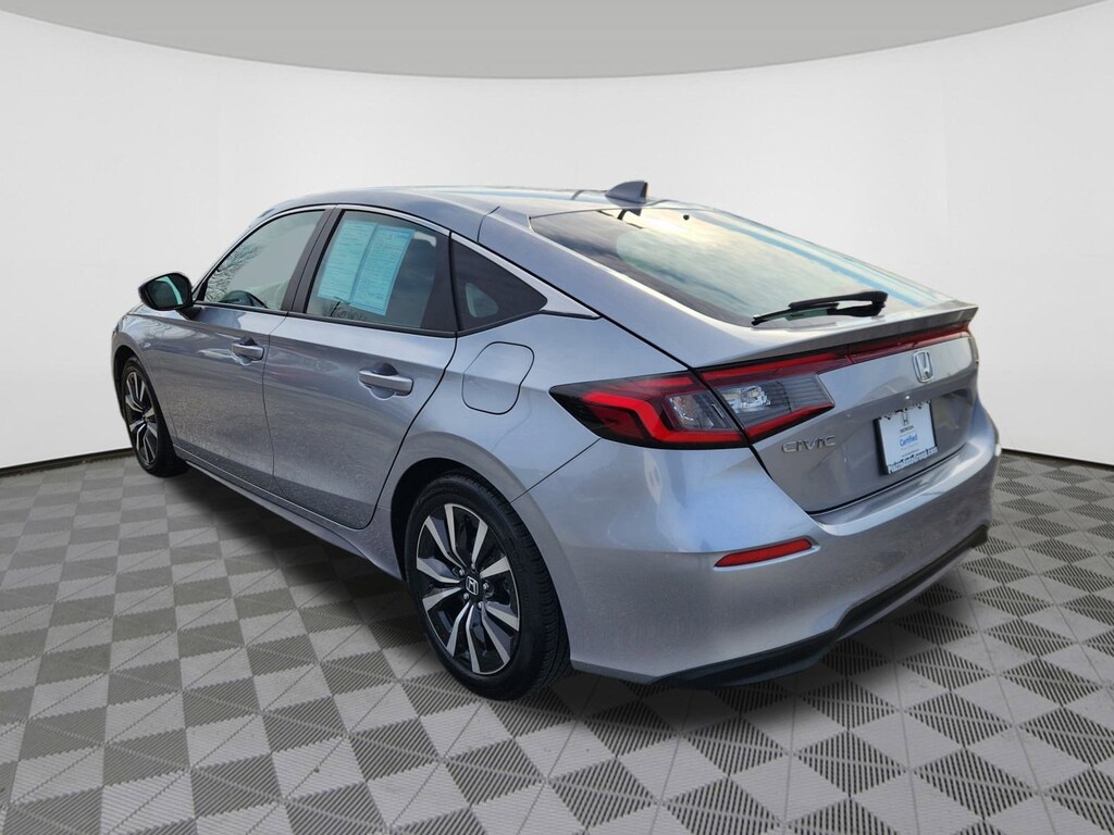 Certified 2023 Honda Civic EX-L Hatchback
