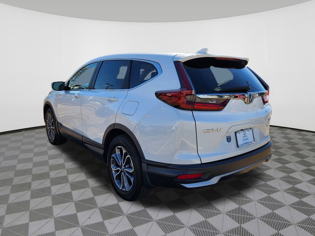Certified 2022 Honda CR-V EX-L SUV