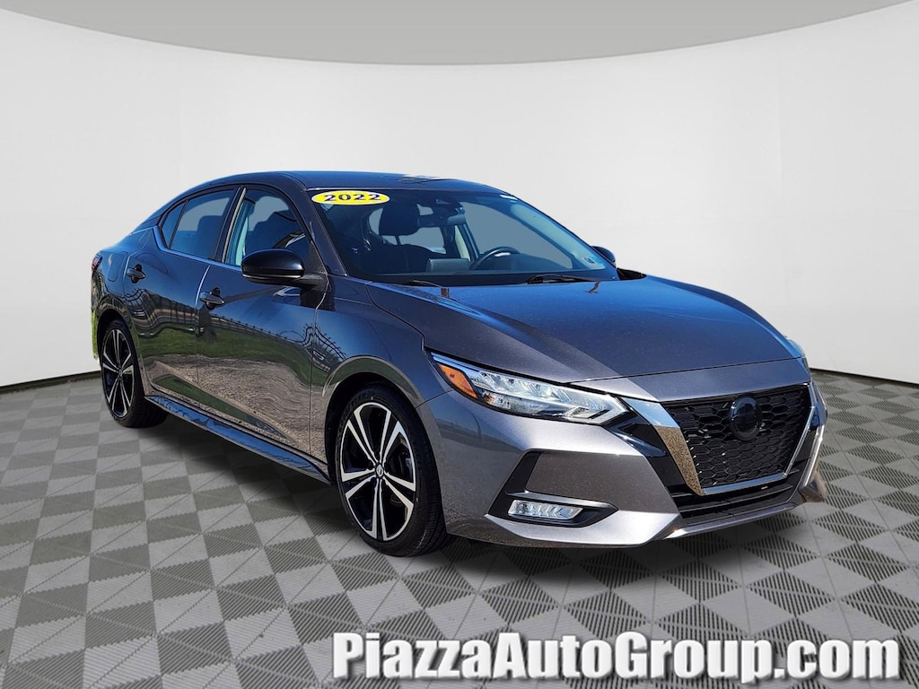 Used 2022 Nissan Sentra SR Sedan