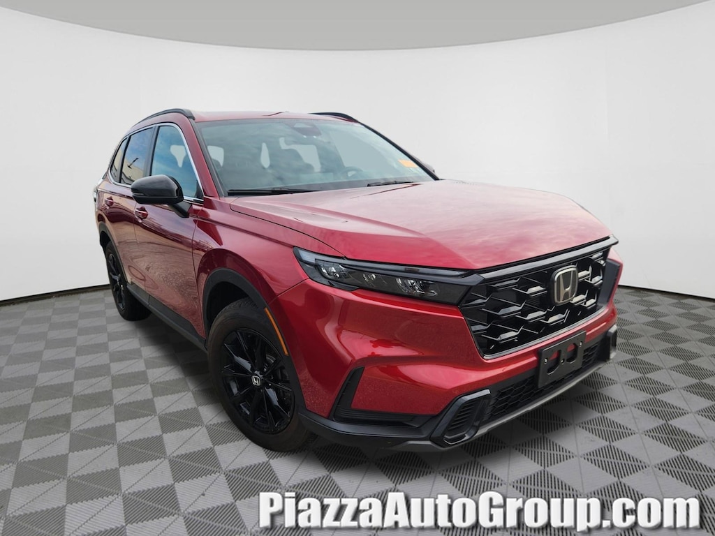 Certified 2024 Honda CR-V Hybrid Sport SUV