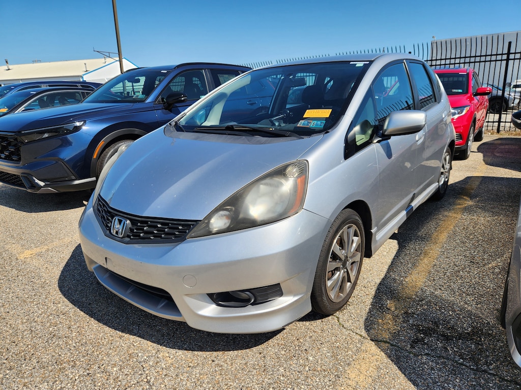 Used 2013 Honda Fit Sport Hatchback