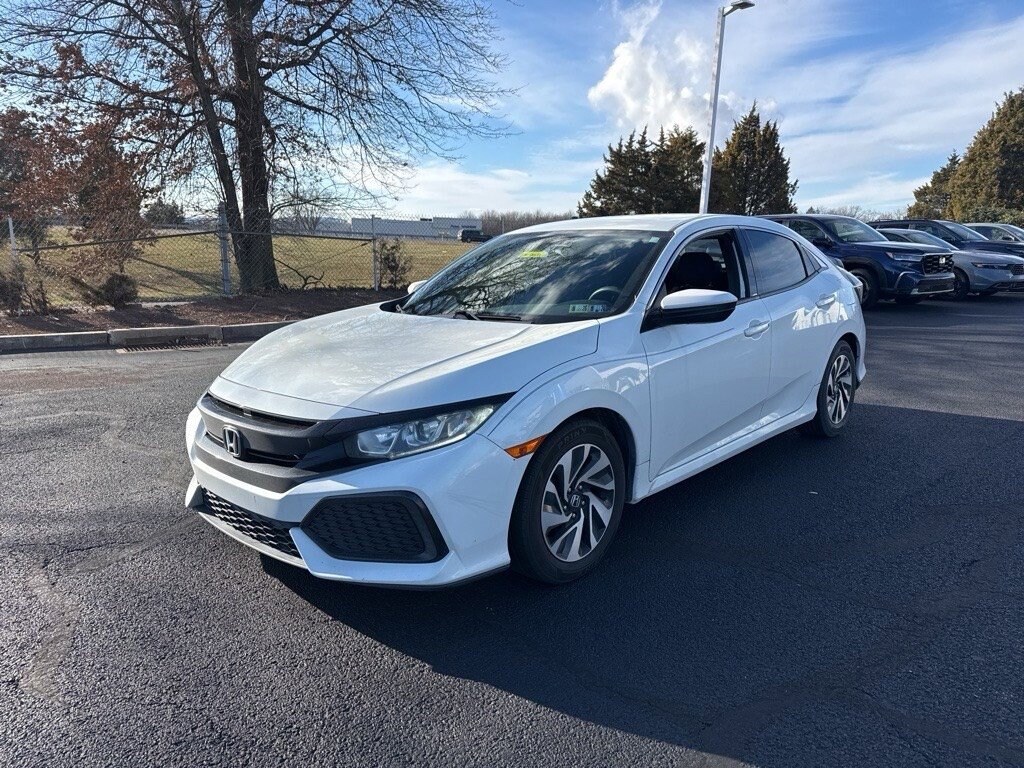 Certified 2018 Honda Civic LX Hatchback