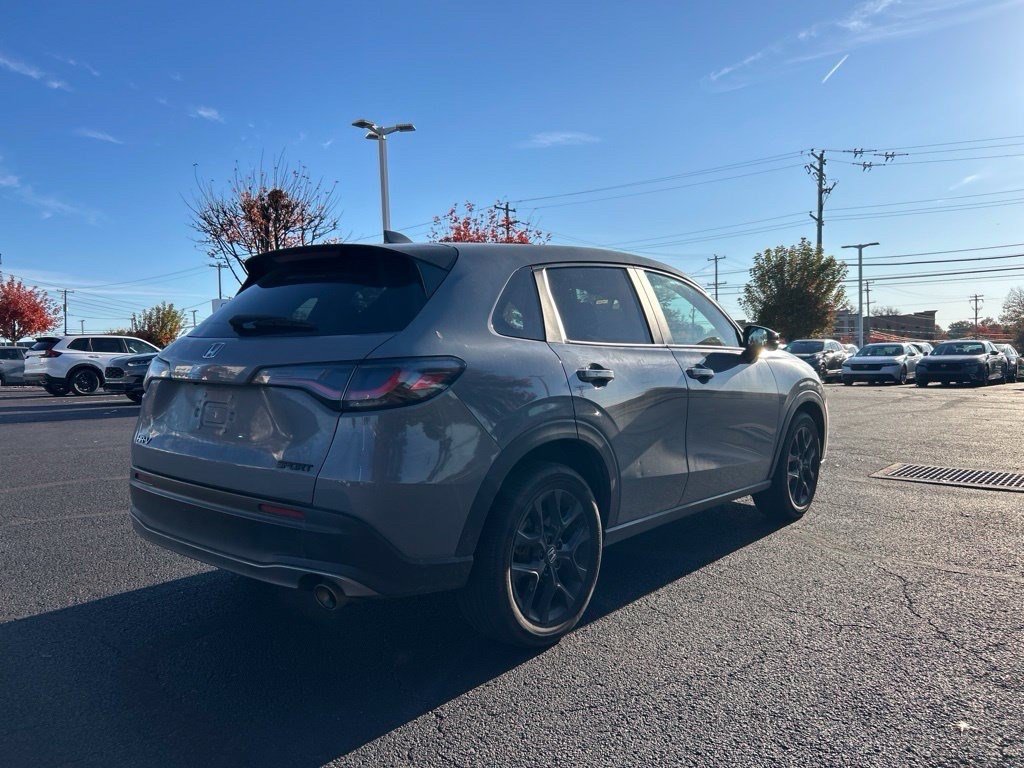 Certified 2024 Honda HR-V Sport SUV