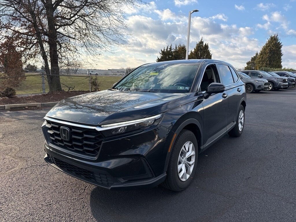 Certified 2025 Honda CR-V LX SUV