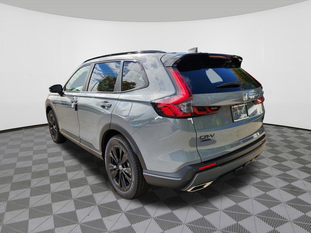 New 2026 Honda CR-V Hybrid Sport Touring SUV