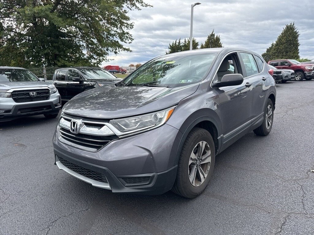 2017 Honda CR-V LX photo 2