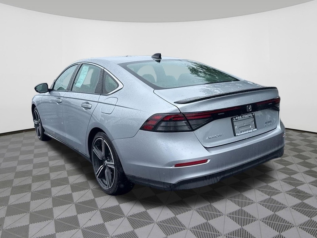 Certified 2025 Honda Accord Hybrid Sport Sedan