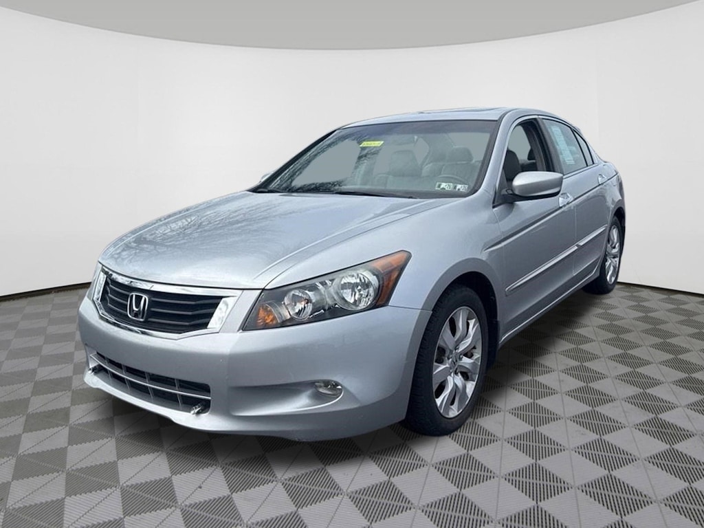 Used 2008 Honda Accord EX-L Sedan