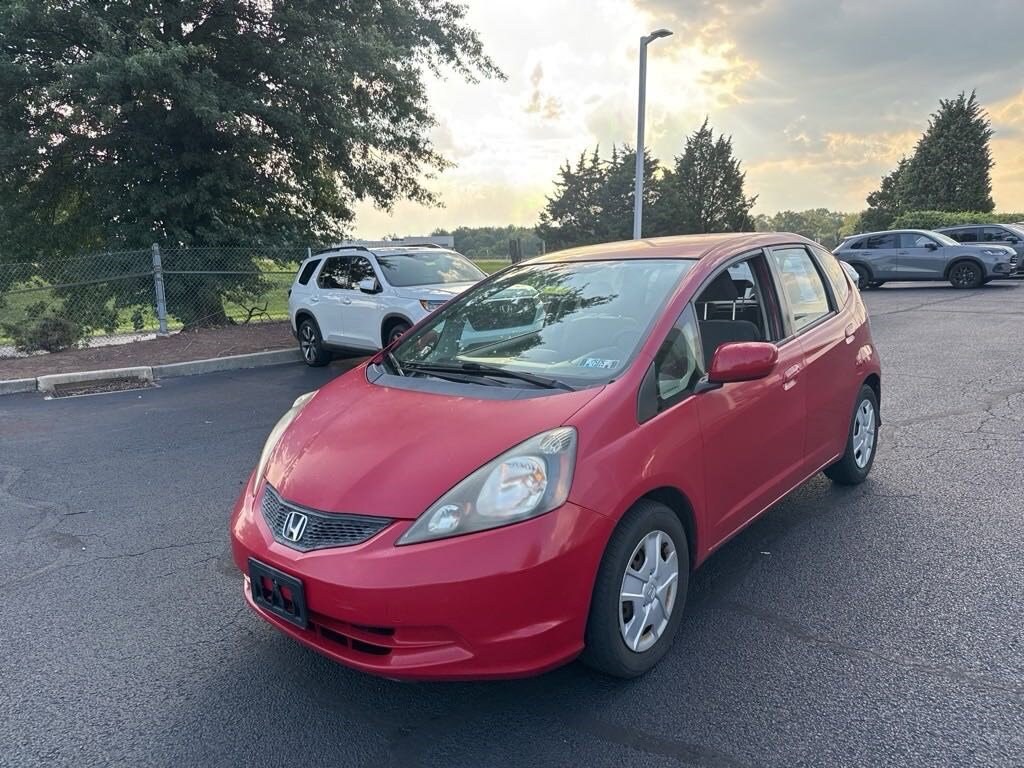 Used 2013 Honda Fit Base with VIN JHMGE8H32DC046896 for sale in Royersford, PA
