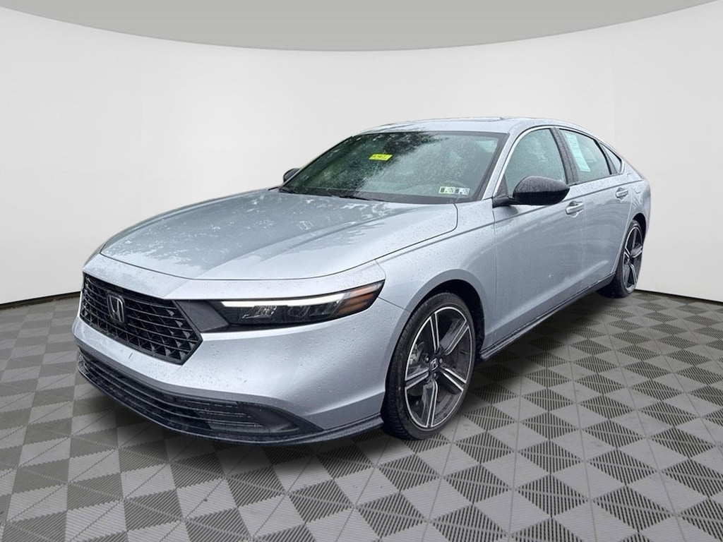 Certified 2025 Honda Accord Hybrid Sport Sedan