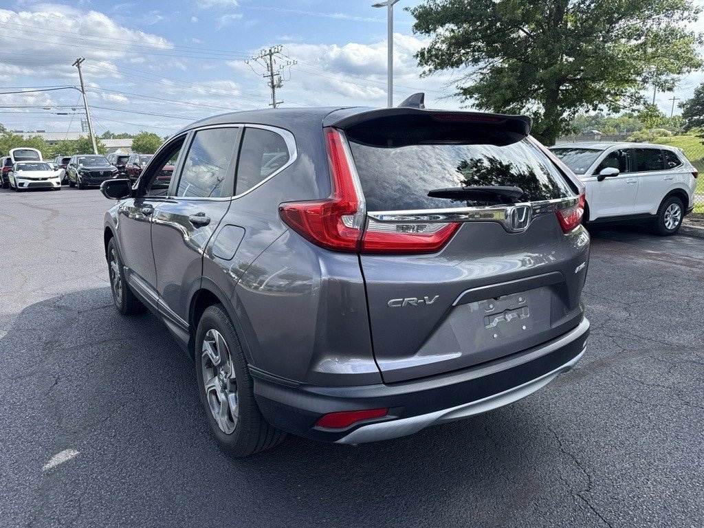 Certified 2018 Honda CR-V EX-L SUV
