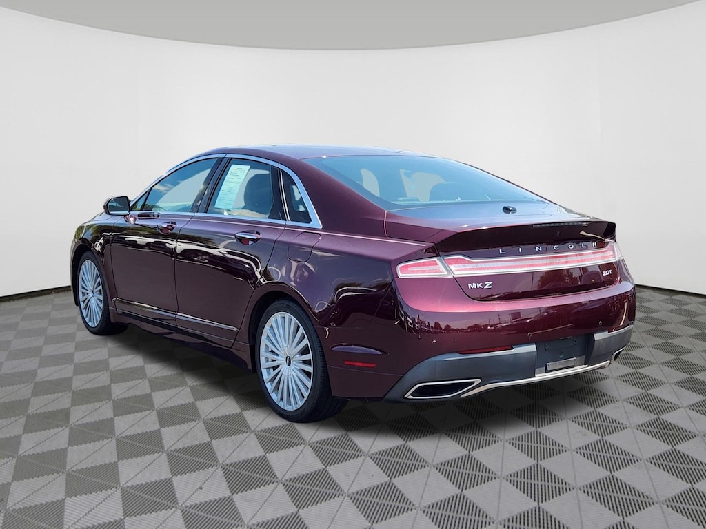 Used 2017 Lincoln MKZ Reserve Sedan