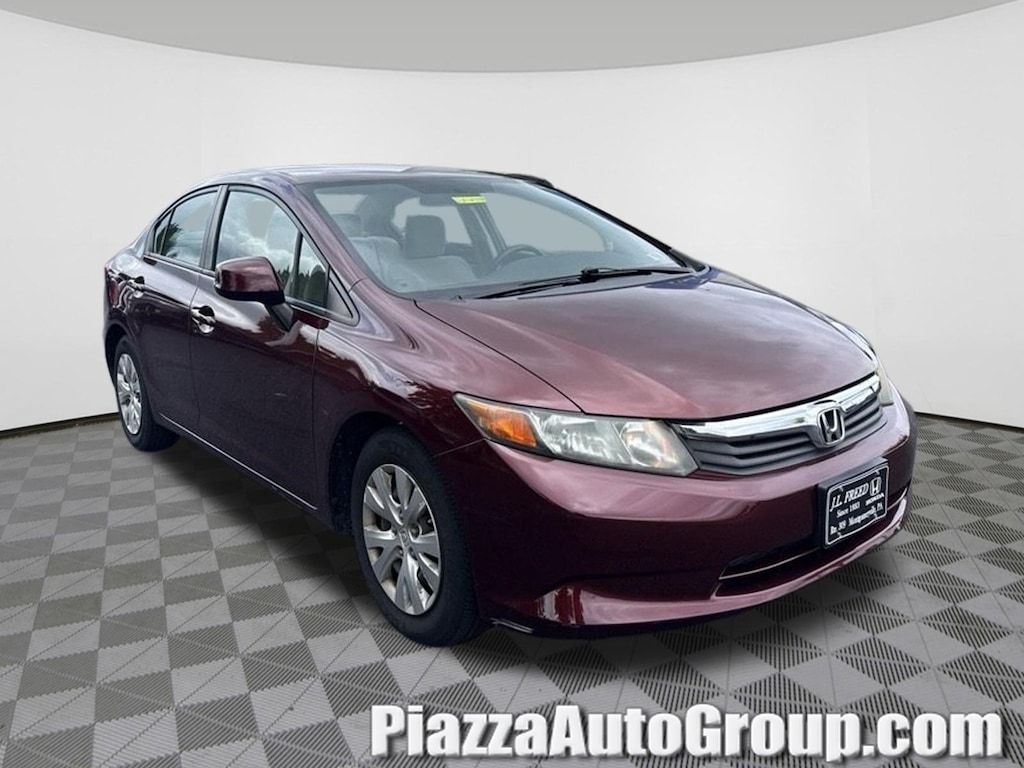 Used 2012 Honda Civic LX Sedan