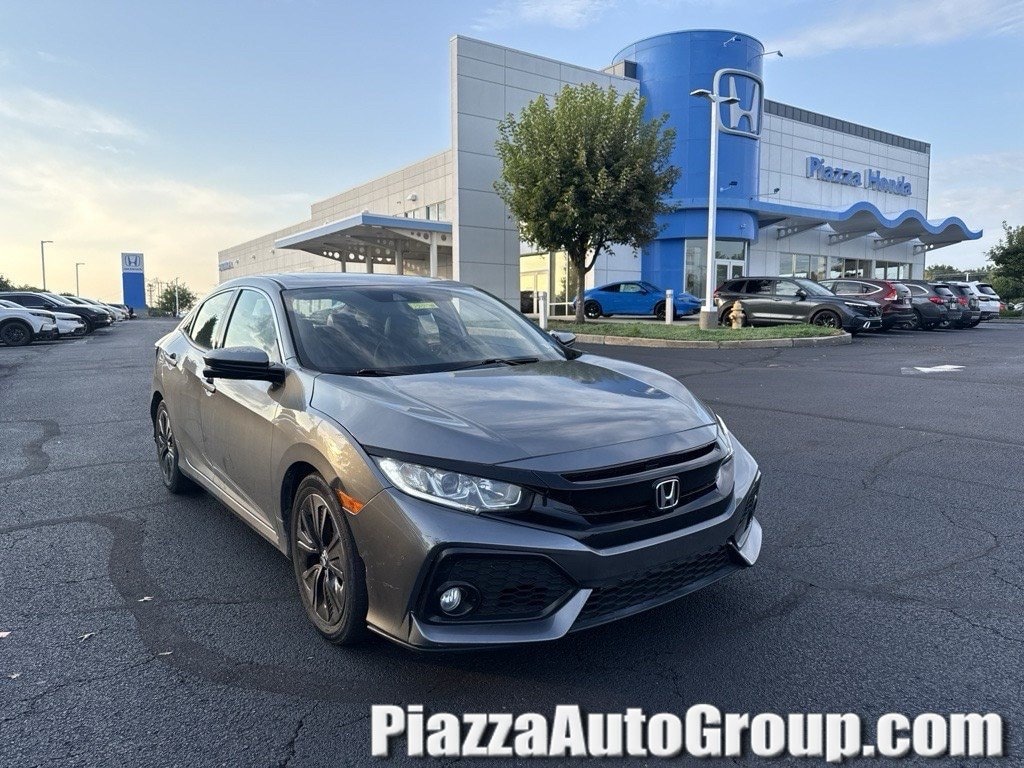 Certified 2018 Honda Civic EX-L Navi Hatchback