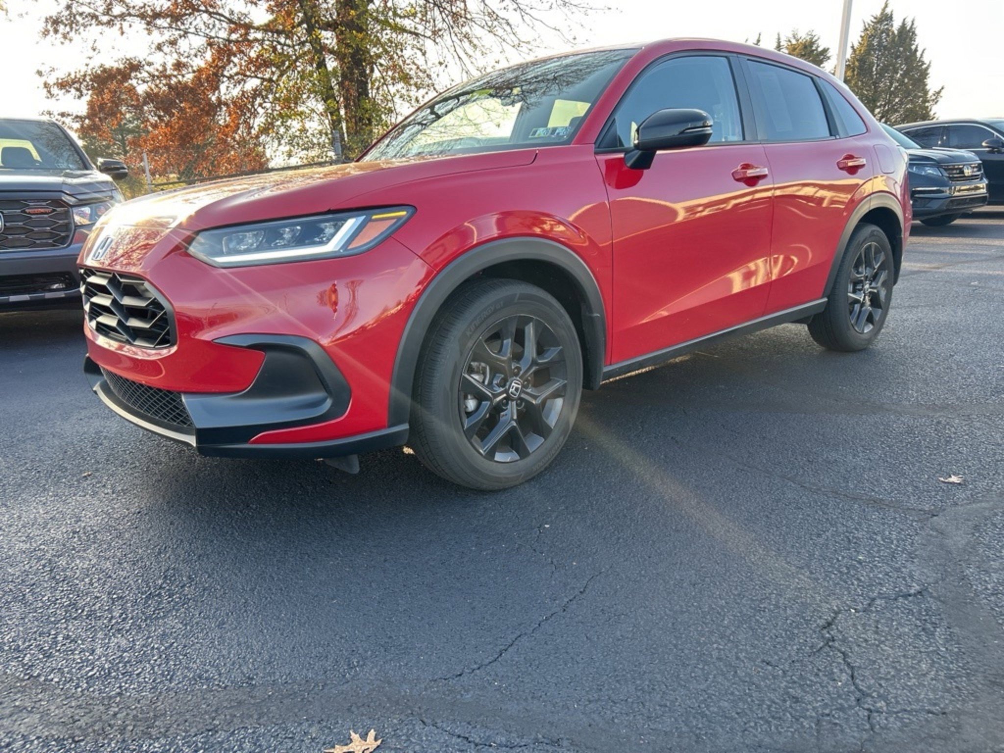 2024 Honda HR-V Sport photo 2