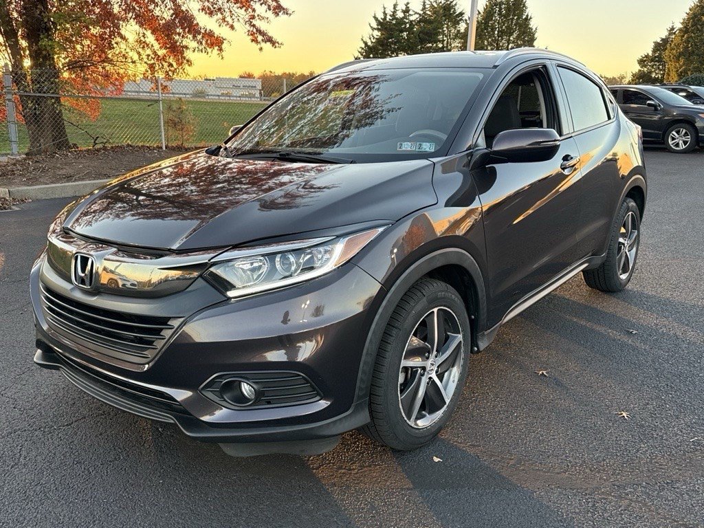 Certified 2022 Honda HR-V EX SUV