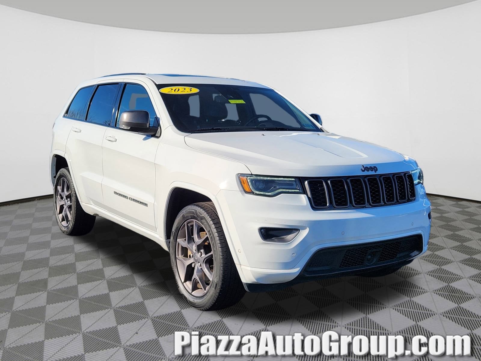 2021 Jeep Grand Cherokee 80th Edition