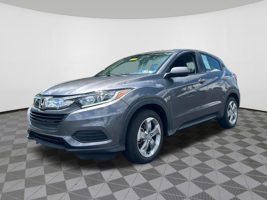 Certified 2022 Honda HR-V LX SUV