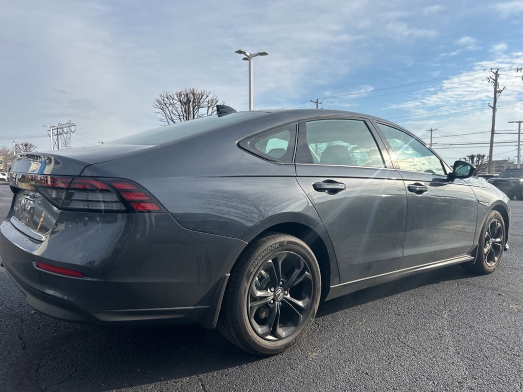 Certified 2025 Honda Accord SE Sedan