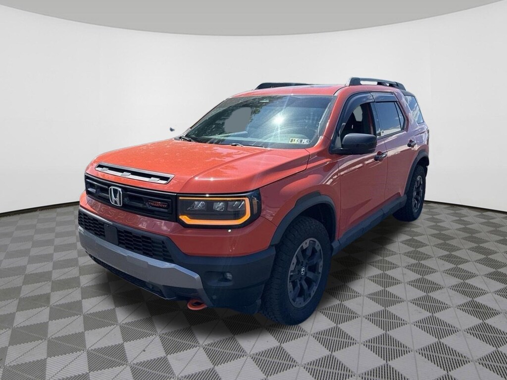 Certified 2026 Honda Passport TrailSport Elite SUV