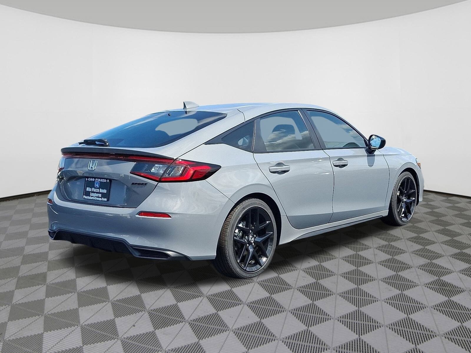 2026 Honda Civic Sport Hatchback photo 4