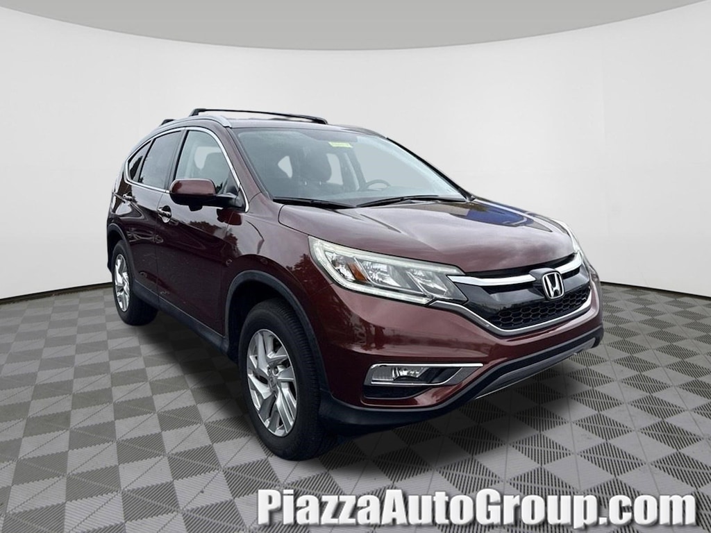 Certified 2016 Honda CR-V EX-L SUV