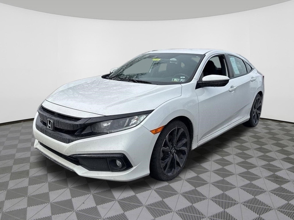 Certified 2021 Honda Civic Sport Sedan