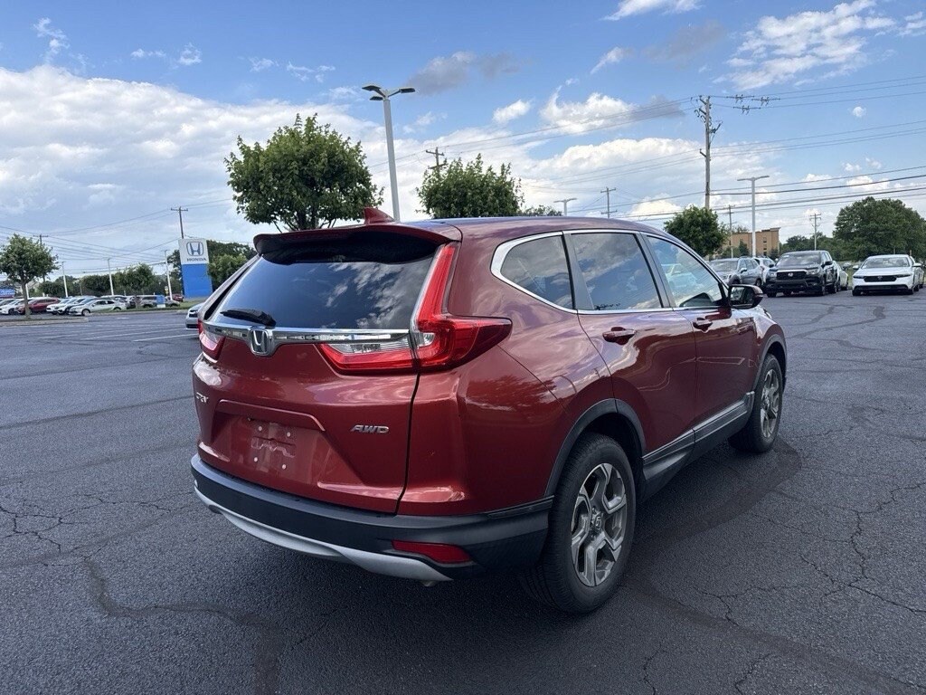 Certified 2017 Honda CR-V EX-L SUV