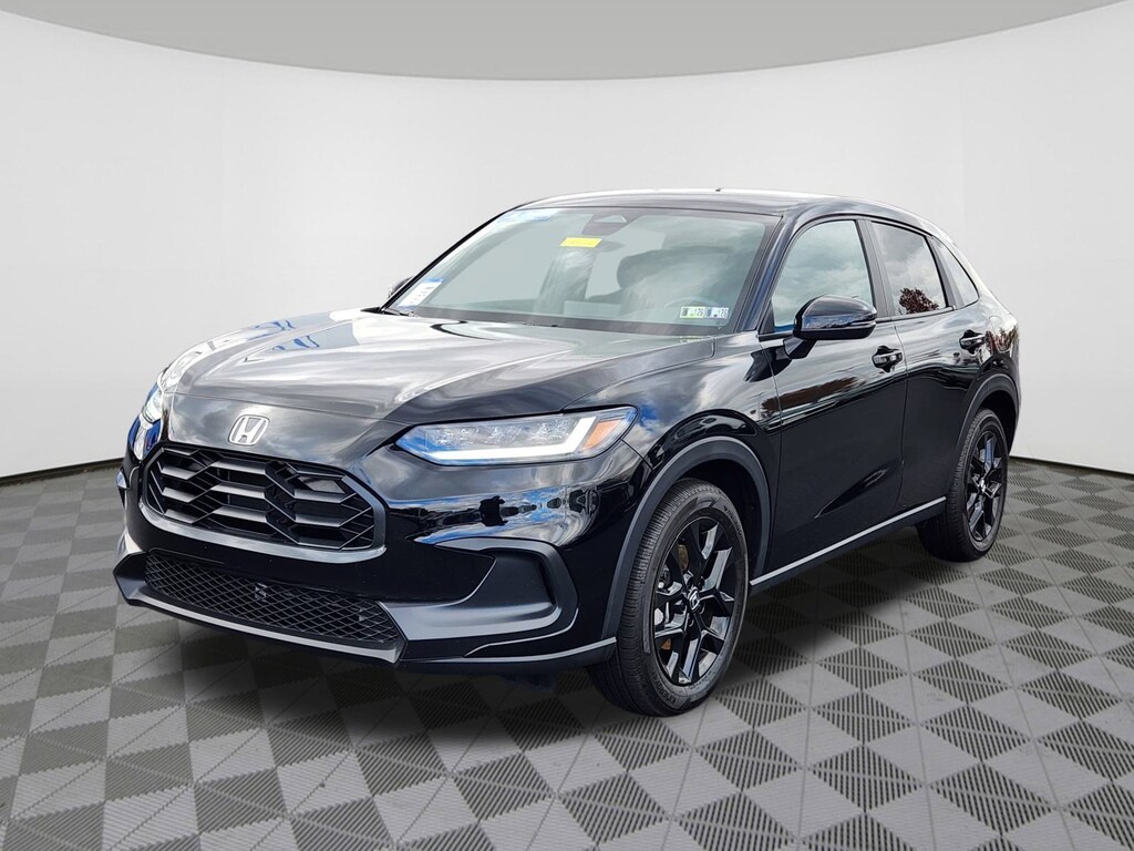 Certified 2025 Honda HR-V Sport SUV